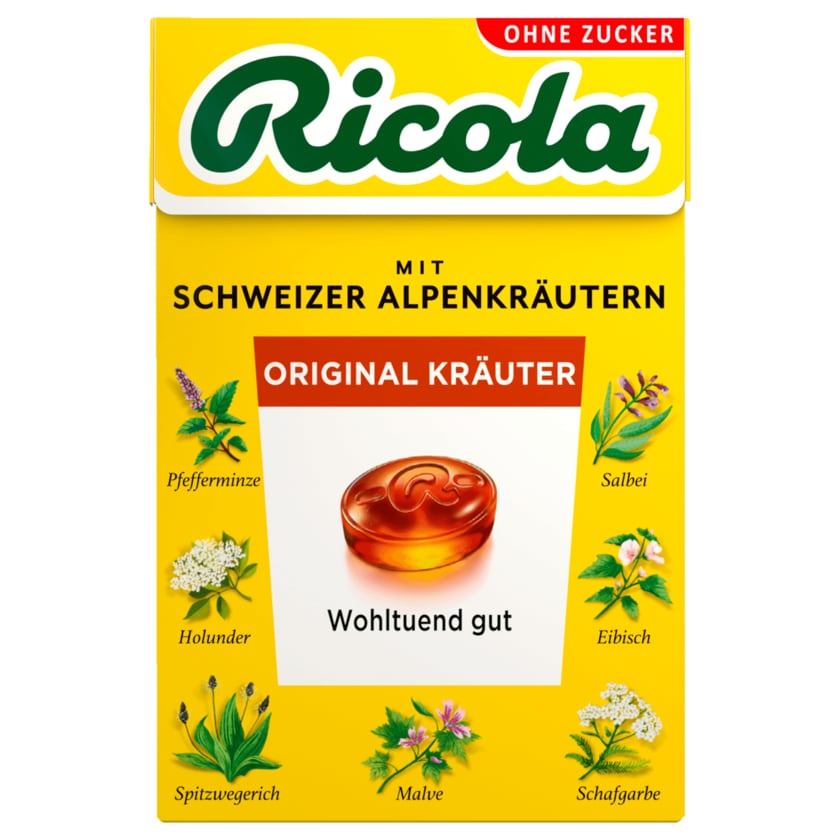 Ricola Kräuter Original 50g